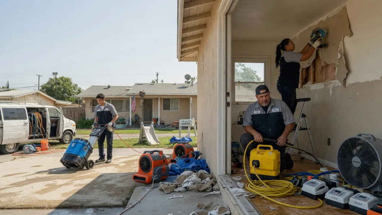 Water Damage Restoration in Big Rock, TN near me